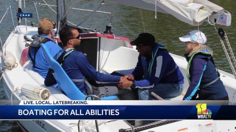 Annapolis nonprofit aims to help disabled Marylanders enjoy sailing