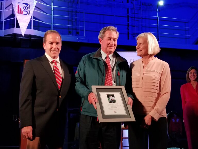 CRAB Receives Robie Pierce Award for Best Adaptive Sailing