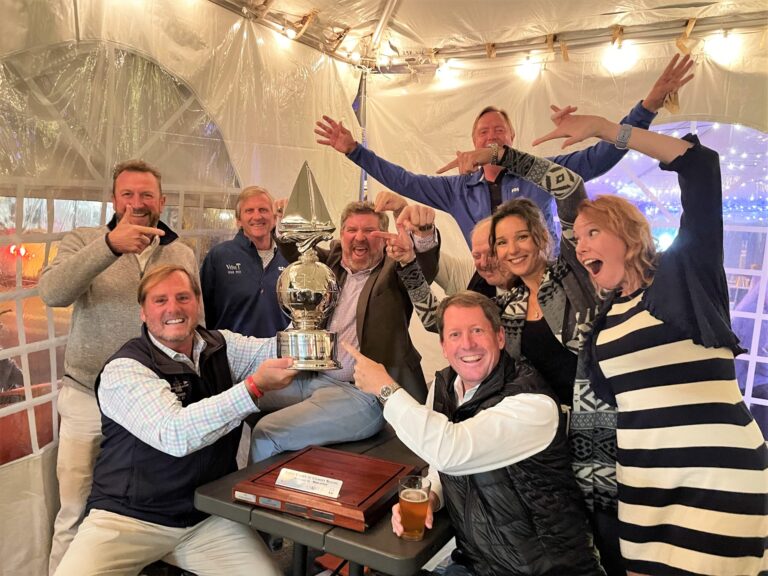 Dodge Wins Triple Crown of Charity Sailing Award