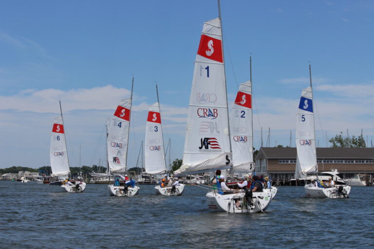 CRAB Honored by Annapolis Sailing School
