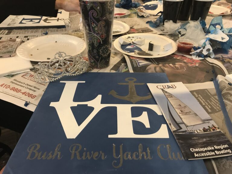 Bush River Yacht Club Fundraiser for CRAB