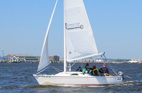 Quadripalegic Sail – Baltimore to Annapolis