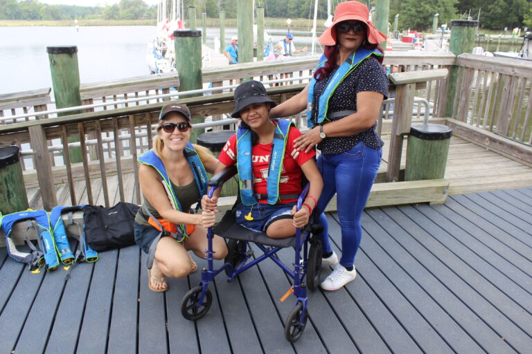 Chesapeake Region Accessible Boating Changes Lives One Sail at a Time
