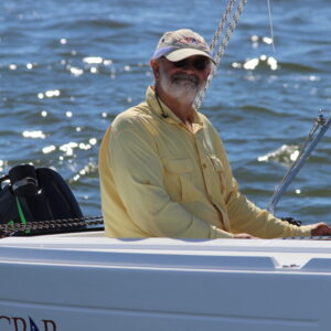 Photo of Tom Spitzer, one of CRAB's Fleet Directors. 
