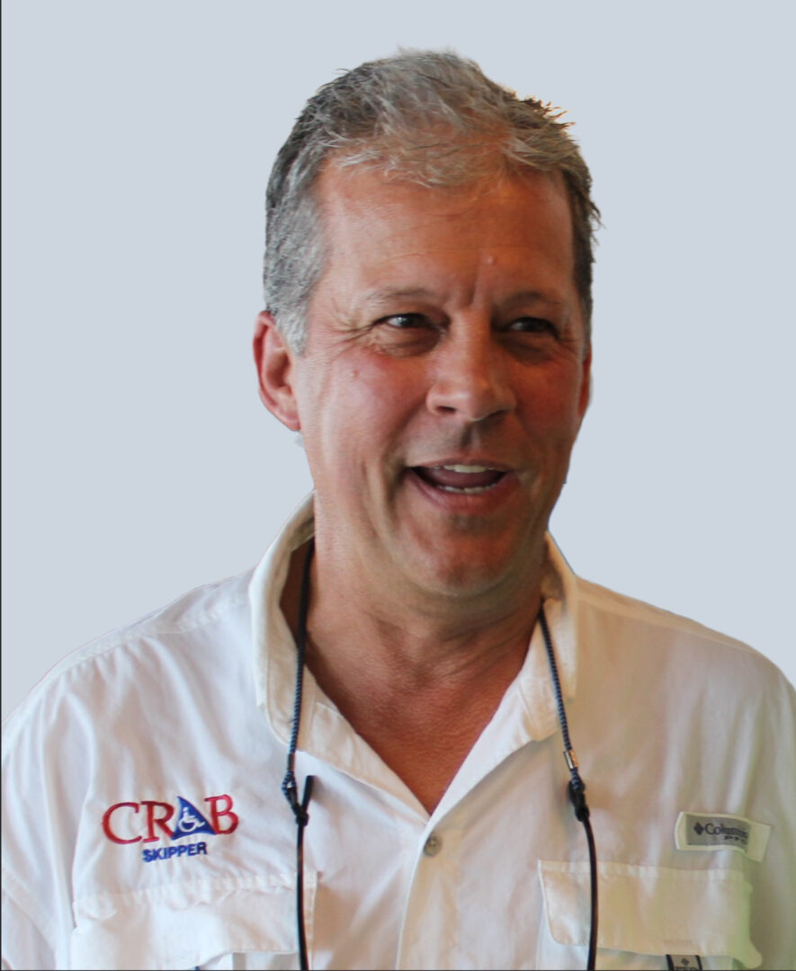A photo of CRAB's Director of Operations, Matthew Schaaf. 