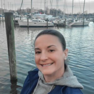 Photo of Shannon Rohrer, CRAB's Manager of Programs. 