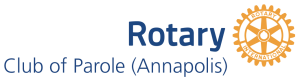 A logo for the Rotary Club of Parole (Annapolis)