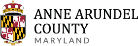 A logo for Anne Arundel County, Maryland. 
