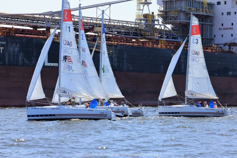 Sailboat Racing in a Catboat – Last but Not Least