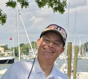 Photo of Jim Barnes, one of CRAB's Fleet Directors. 