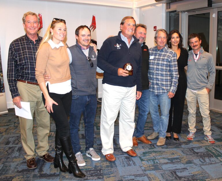 2023 Triple Crown of Charity Sailing Trophy at CRAB Adaptive Boating Center