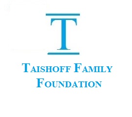 The Taishoff Family Foundation logo. 