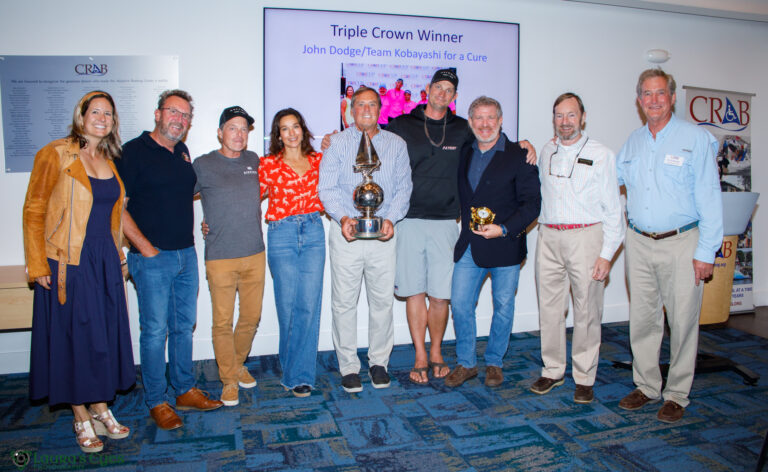 John Dodge earns Triple Crown of Charity Sailing Trophy for second time