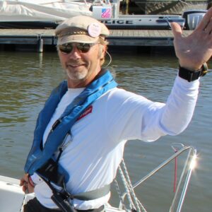 Walt Laird, one of CRAB's fleet directors.