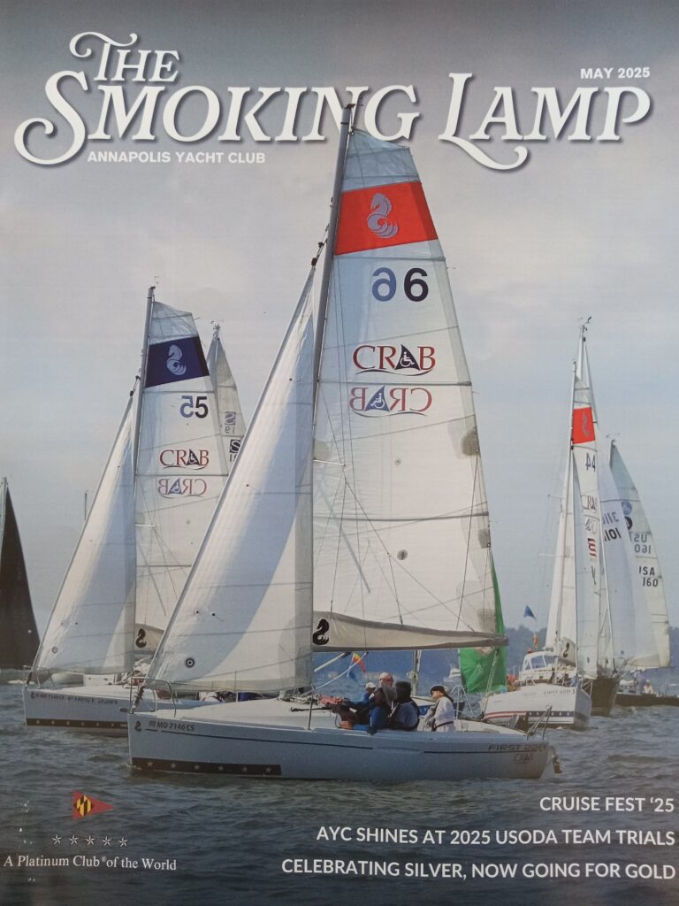 CRAB on the Cover